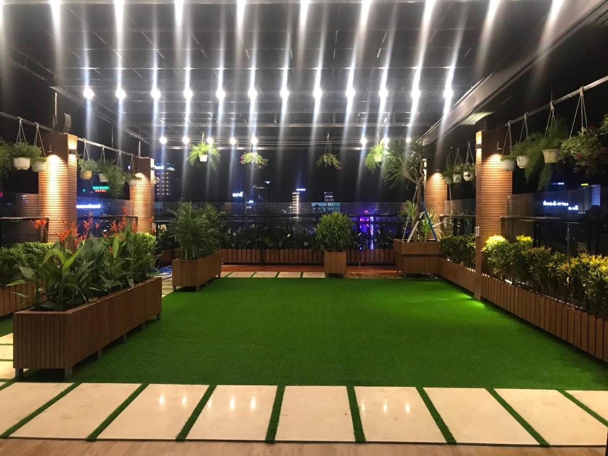 Anh Nguyet Da Nang Hotel Exterior foto