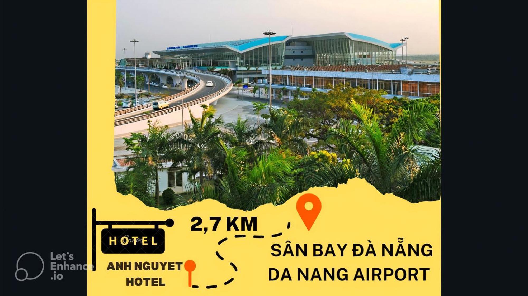 Anh Nguyet Da Nang Hotel Exterior foto